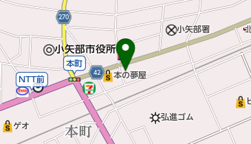きらくの地図画像