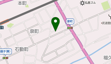株式会社坂田商事の地図画像