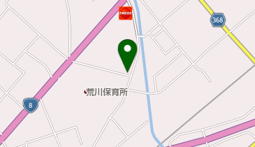 小矢部市消防団 荒川分団の地図画像