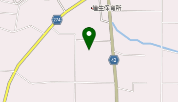 小矢部市消防団 埴生分団の地図画像