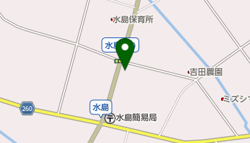 小矢部市消防団 水島分団の地図画像