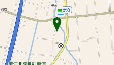 棚田治療院の地図画像