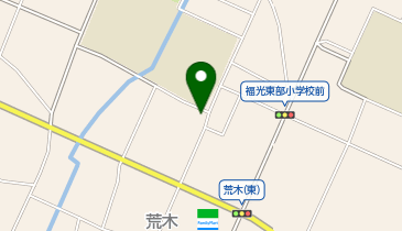 富堂はり灸指圧マッサージの地図画像