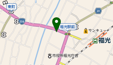 広瀬衣料店の地図画像