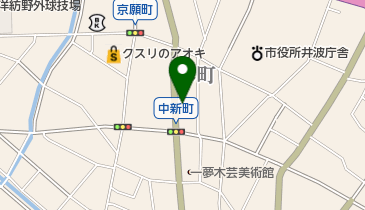 フジイサイクルの地図画像