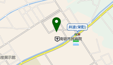 井波ホームヘルプステーションの地図画像