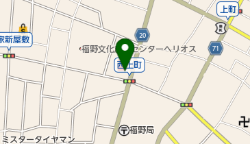 谷田プロパンの地図画像