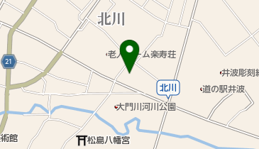 株式会社キタダの地図画像