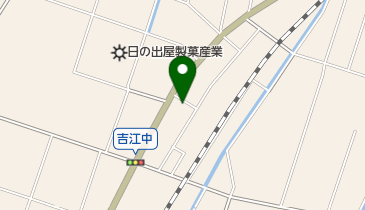 日の出屋製菓産業株式会社 ささら屋福光本店の地図画像