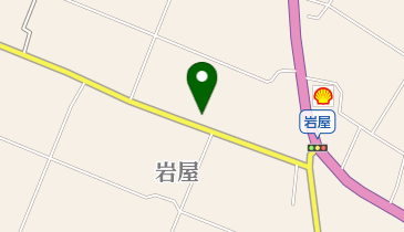 岩屋公民館の地図画像