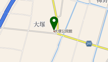 大塚公民館の地図画像