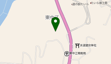 小谷コミュニティーセンター丸山荘の地図画像