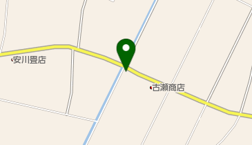 上川崎公民館の地図画像