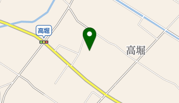 高堀公民館の地図画像