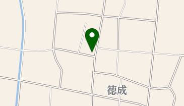 徳成自治会館の地図画像