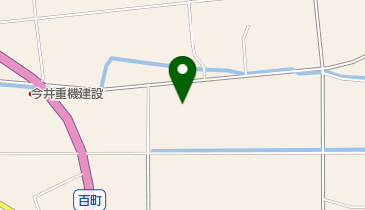 野尻野公民館の地図画像