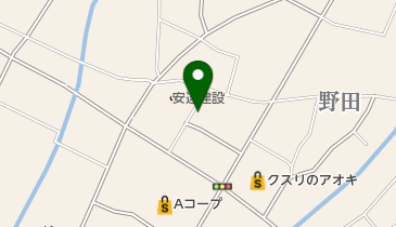 野田公民館の地図画像