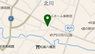 東町公民館の地図画像