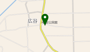 広谷公民館の地図画像