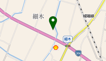 細木公民館の地図画像