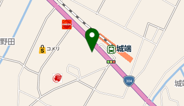 南砺市役所 交流センター 南山田交流センターの地図画像