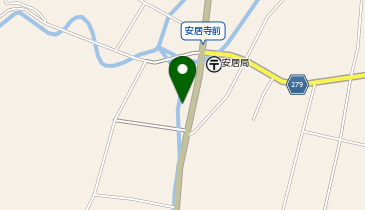 南砺市役所 交流センター 安居交流センターの地図画像