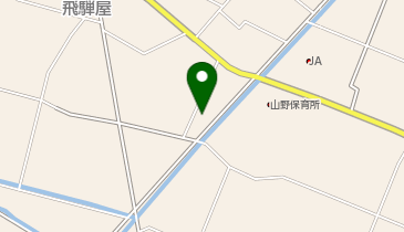 南砺市役所 交流センター 山野交流センターの地図画像