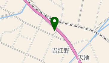 吉江野公民館の地図画像