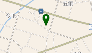 里領公民館の地図画像