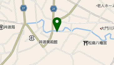 常川書道教室の地図画像
