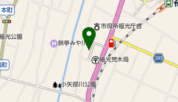 長井指圧治療院の地図画像