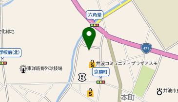 ヤングドライグループ ヤングドライアスモ店の地図画像