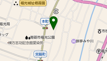 前村クリーニング店の地図画像