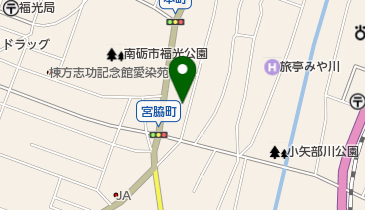 ジョアンナ靴カバン店の地図画像