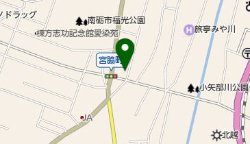 あさのやの地図画像