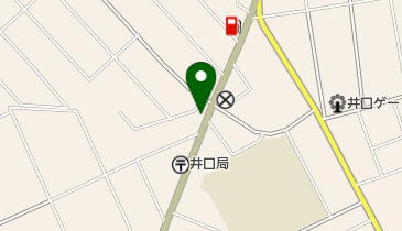 背戸川商店の地図画像