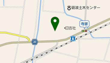 富山県技術専門学院砺波センターの地図画像