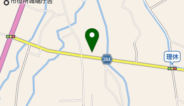 江田ふとん店の地図画像