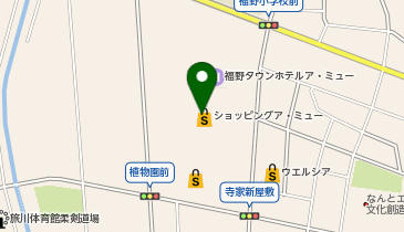 株式会社サンキューア・ミュー店の地図画像