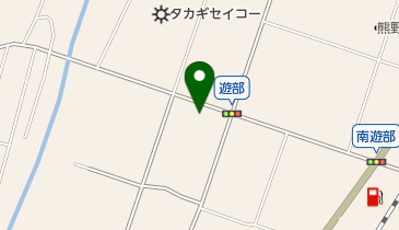 山田木材株式会社の地図画像