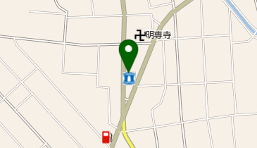 井口接骨院の地図画像