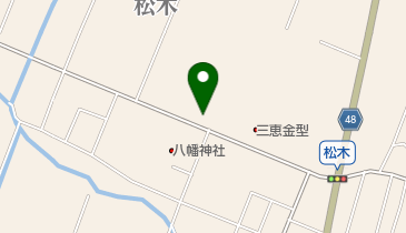 松ノ木接骨院の地図画像