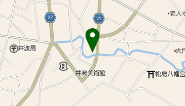 脇本鮮魚店の地図画像