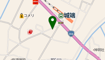 リビングハウス実研の地図画像