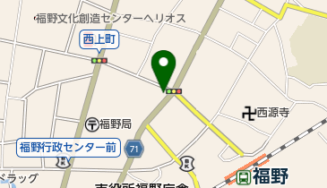 ふじなが時計貴金属店の地図画像