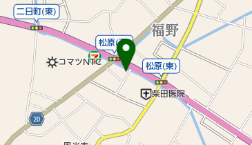 コワフュールヌーヴォの地図画像