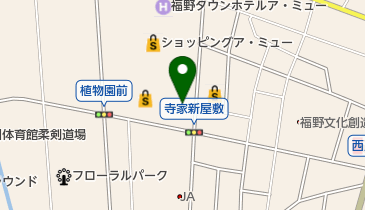 きらくの地図画像