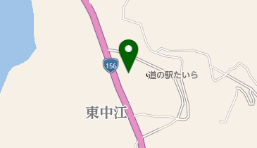 朝あけの地図画像