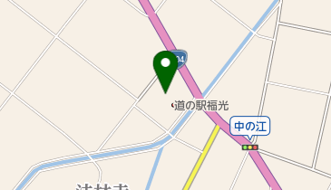 なんと一福茶屋の地図画像