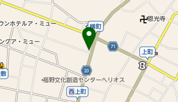 守山洋品店の地図画像